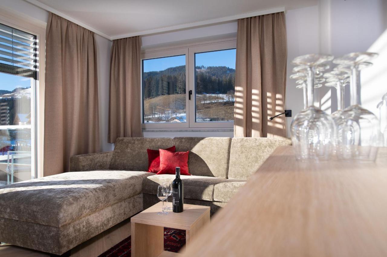 Harmls Aparthotel Flachau Exteriör bild