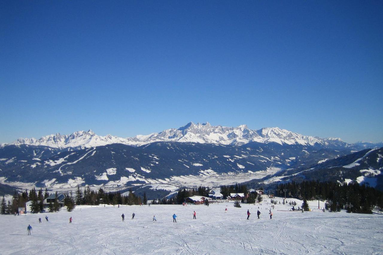 Harmls Aparthotel Flachau Exteriör bild