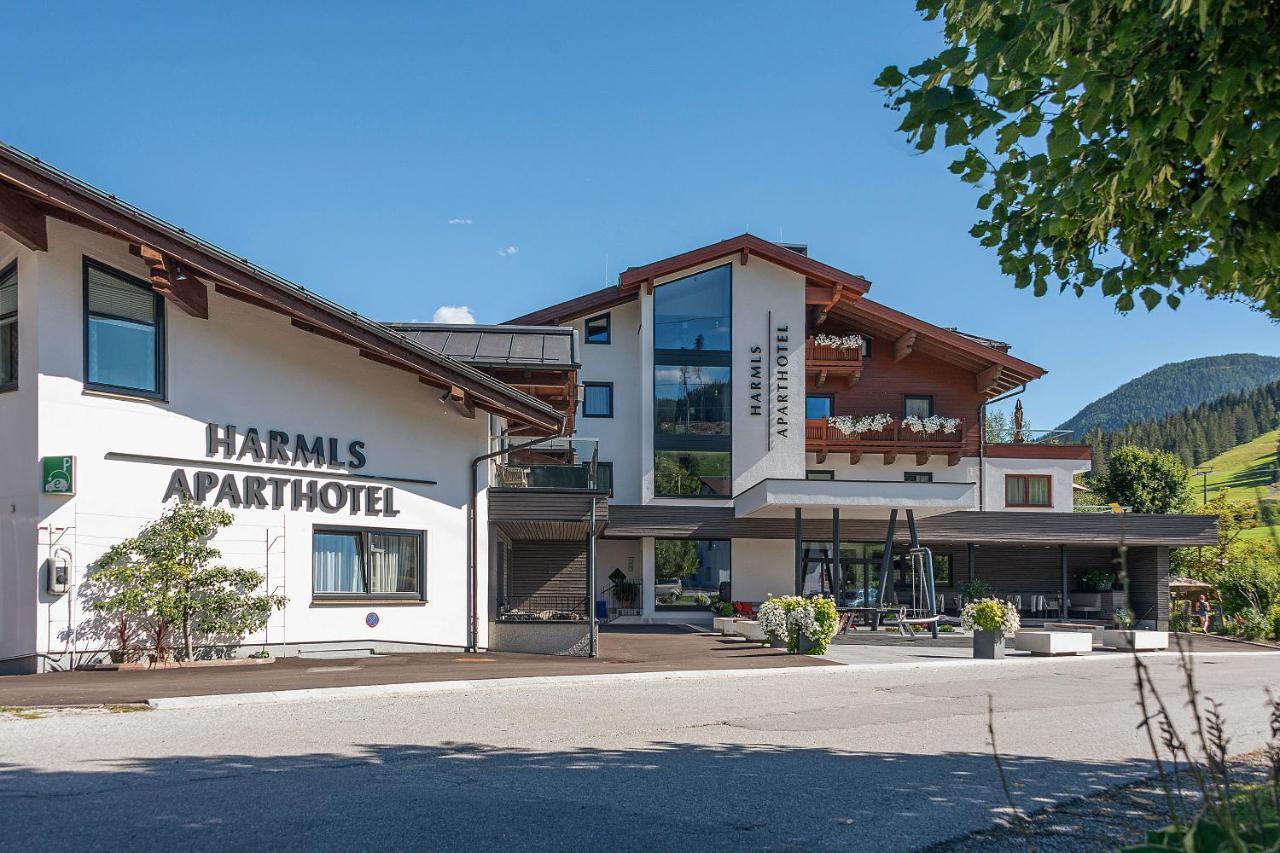 Harmls Aparthotel Flachau Exteriör bild