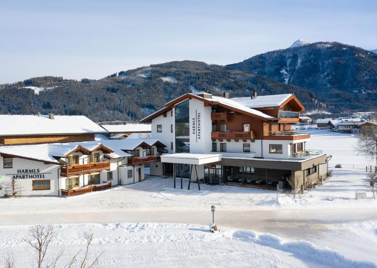 Harmls Aparthotel Flachau Exteriör bild